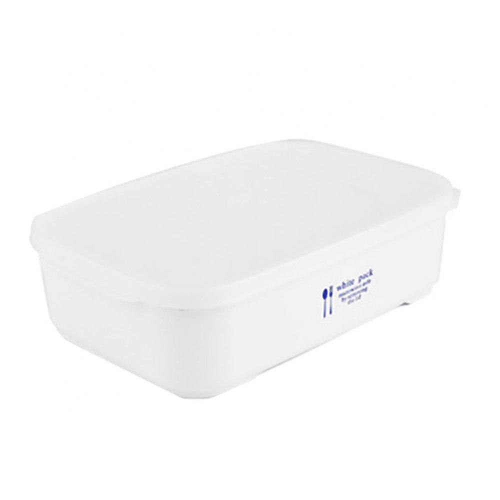 40% Sales! Rechthoek/Vierkant Bento Lunchbox Lekvrij Voedsel Behoud Container Scherper