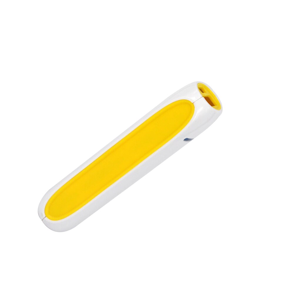 Power Bank DIY Kit Storage Case Box 1*18650 Battery 5V 1A USB Charging For Xiaomi Samsung Phone DIY Power Bank Battery Holder: Yellow