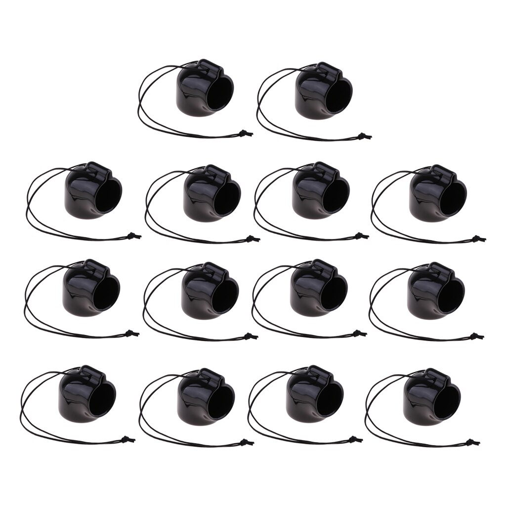 14x Scuba Diving Tank Valve Cover Anti-corrosion Threaded Protect Plug