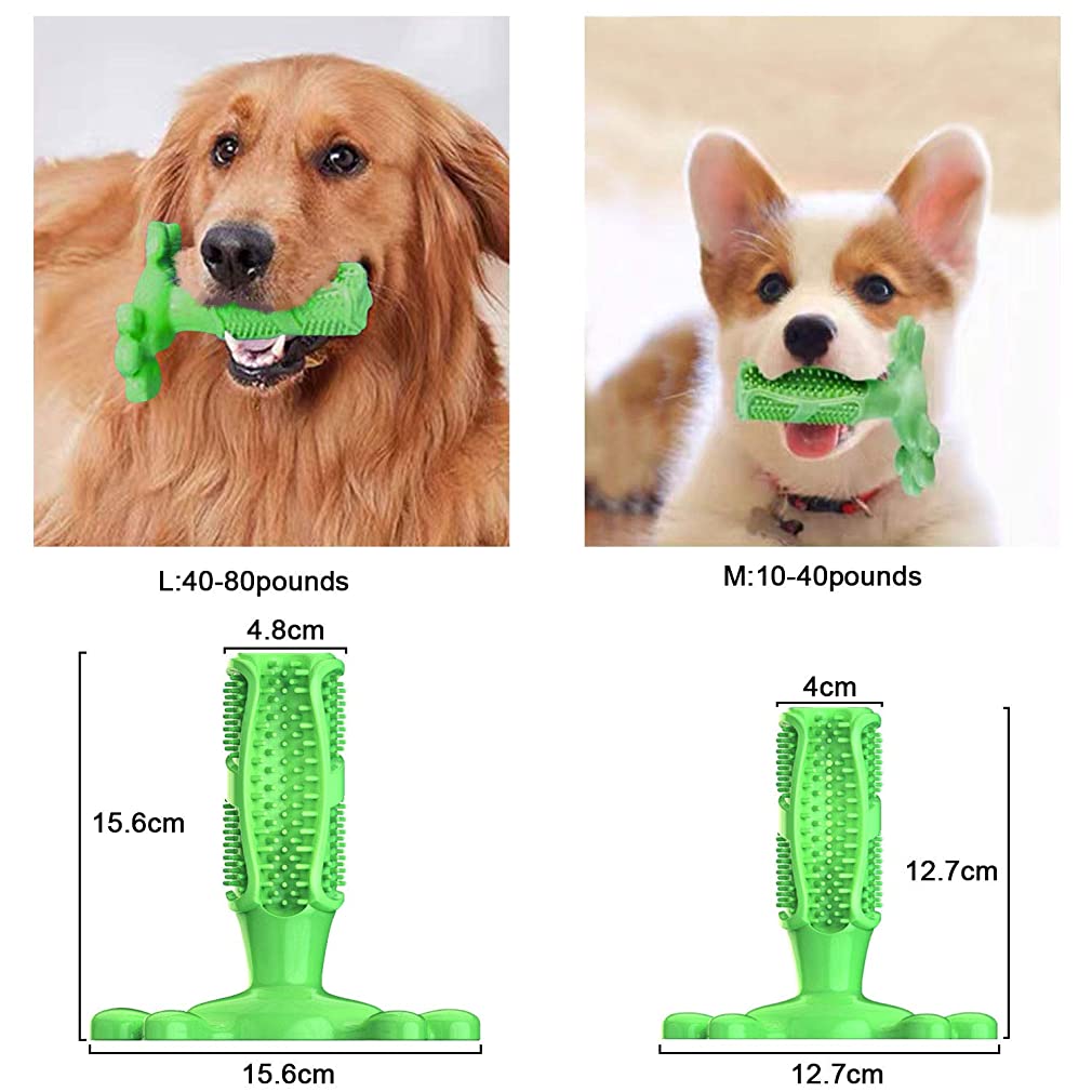Dog Chew Toys Toothbrush Stick Teeth Cleaning Toy Dog Pet Toothbrushes Brushing Stick Pet Dog Supplies Puppy Popular Toys