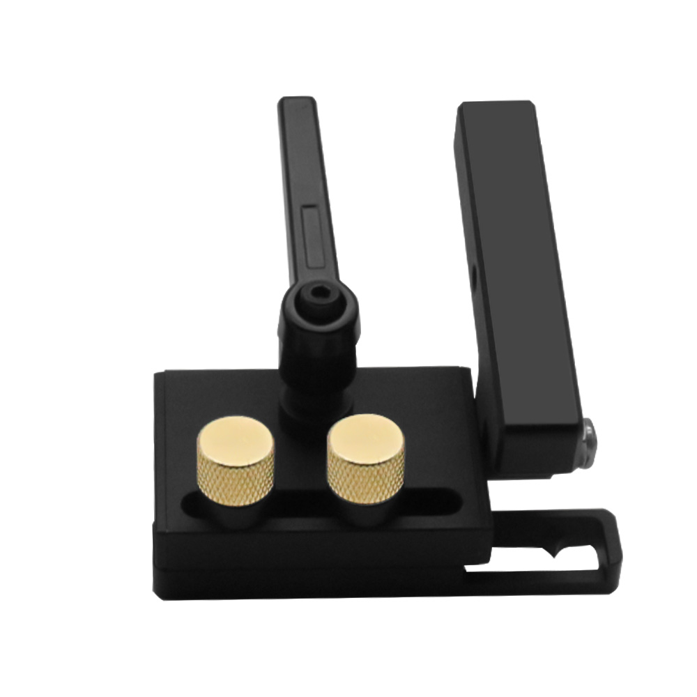 Butée marketà onglets pour table de scie, butée à onglets, calcul d'arrêt, travail, fente en T, bancs de toupie: Gris foncé