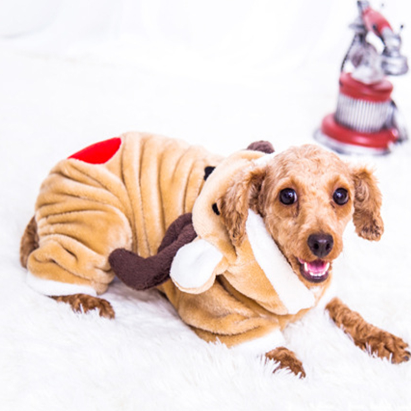 Pet Hond Kat kleding kostuum voor kleine kat hoed dress up Jaar huisdier kostuum mantel Kerst kleding mascotas hond Kleding