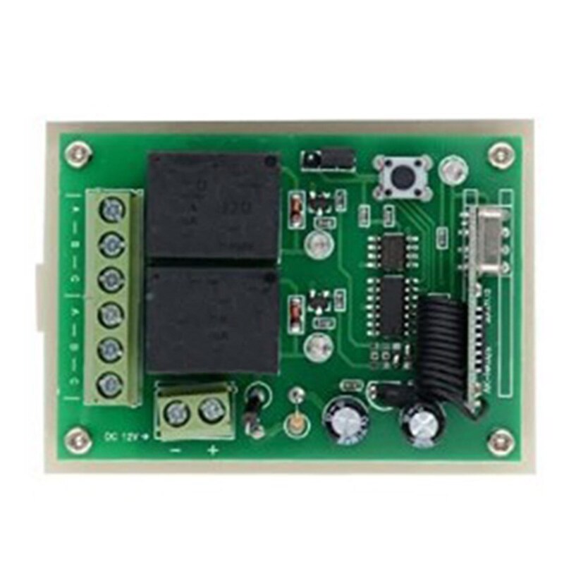 DC12V Motor Control Radio Afstandsbediening Dc Motor Remote Switch Controller Draadloze Afstandsbediening Schakelaar Voor Motor Vooruit Stop