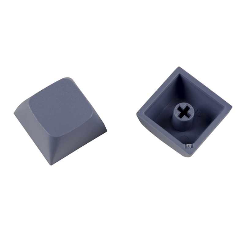 10pcs XDA2 Keycaps 1U Multi Color Pbt Keycap for Gaming Mechanical Keyboard Keycaps 1.6mm Thickness Blank Keycaps