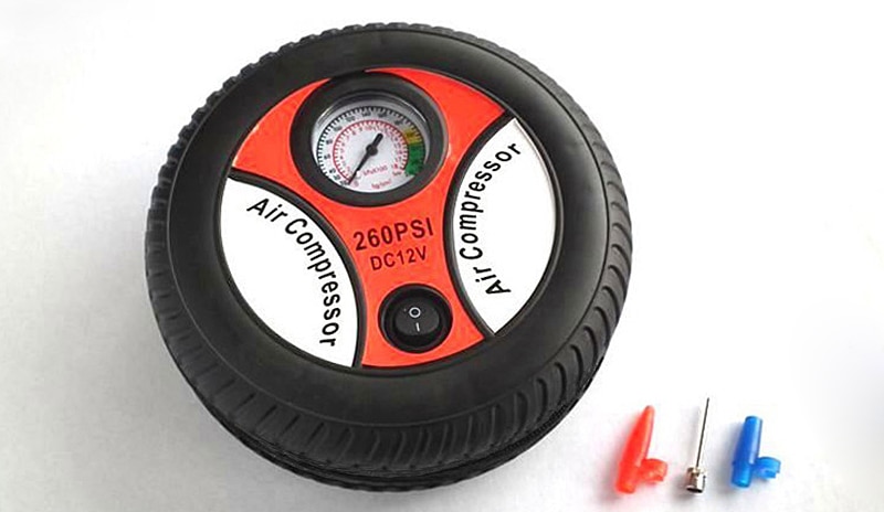 Mini Portable Car Air Compressor 12v Auto Inflatable Pumps Electric Tire Inflaters 260PSI Air Compressor