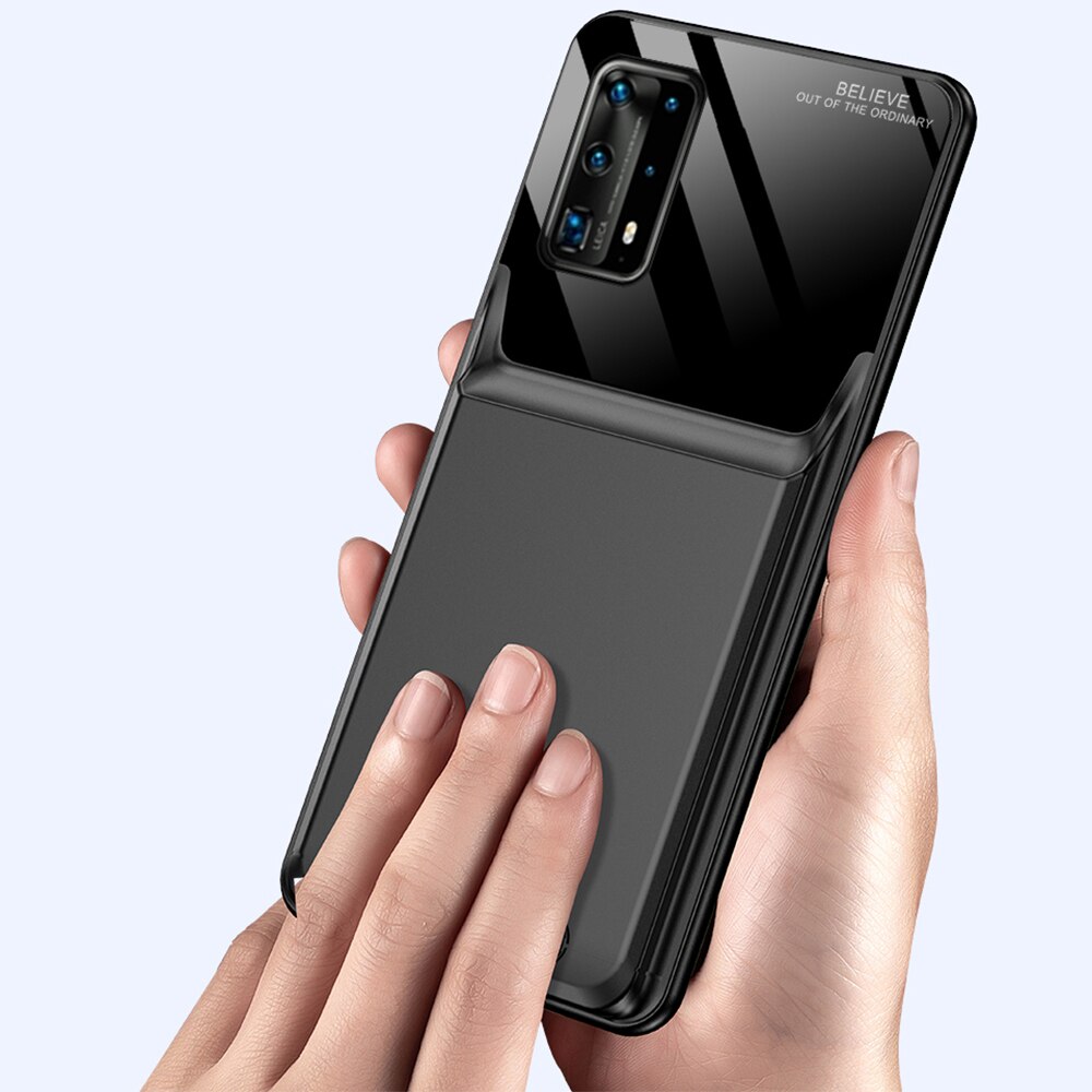 5000 mah plus récent pour Huawei Honor 9X boîtier de batterie support de téléphone intelligent batterie externe intelligente pour Huawei Honor 9X chargeur étui