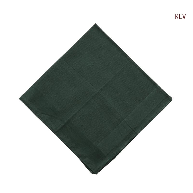Zachte en absorberende zakhanddoek Zachte kleur zakdoeken voor bruidegoms Bruiloft 6XDA: green