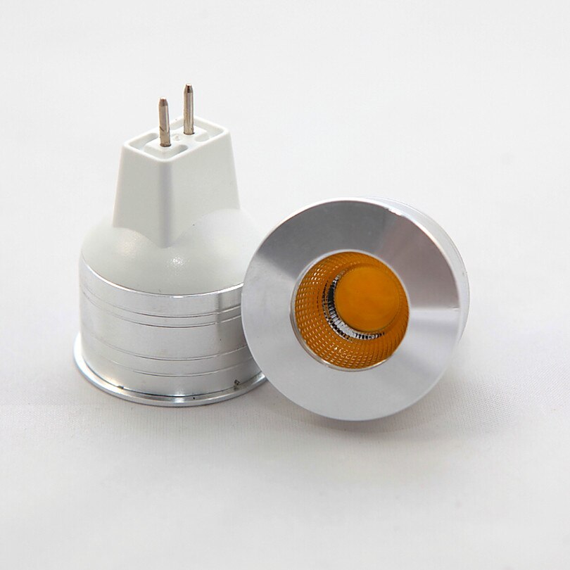 Mr11 led spotlight glödlampa cob 5w 12v 35mm diameter ljus mini led  mr11 led spotlight glödlampor  e27 gu5.3 gu10 ac 220v 110v