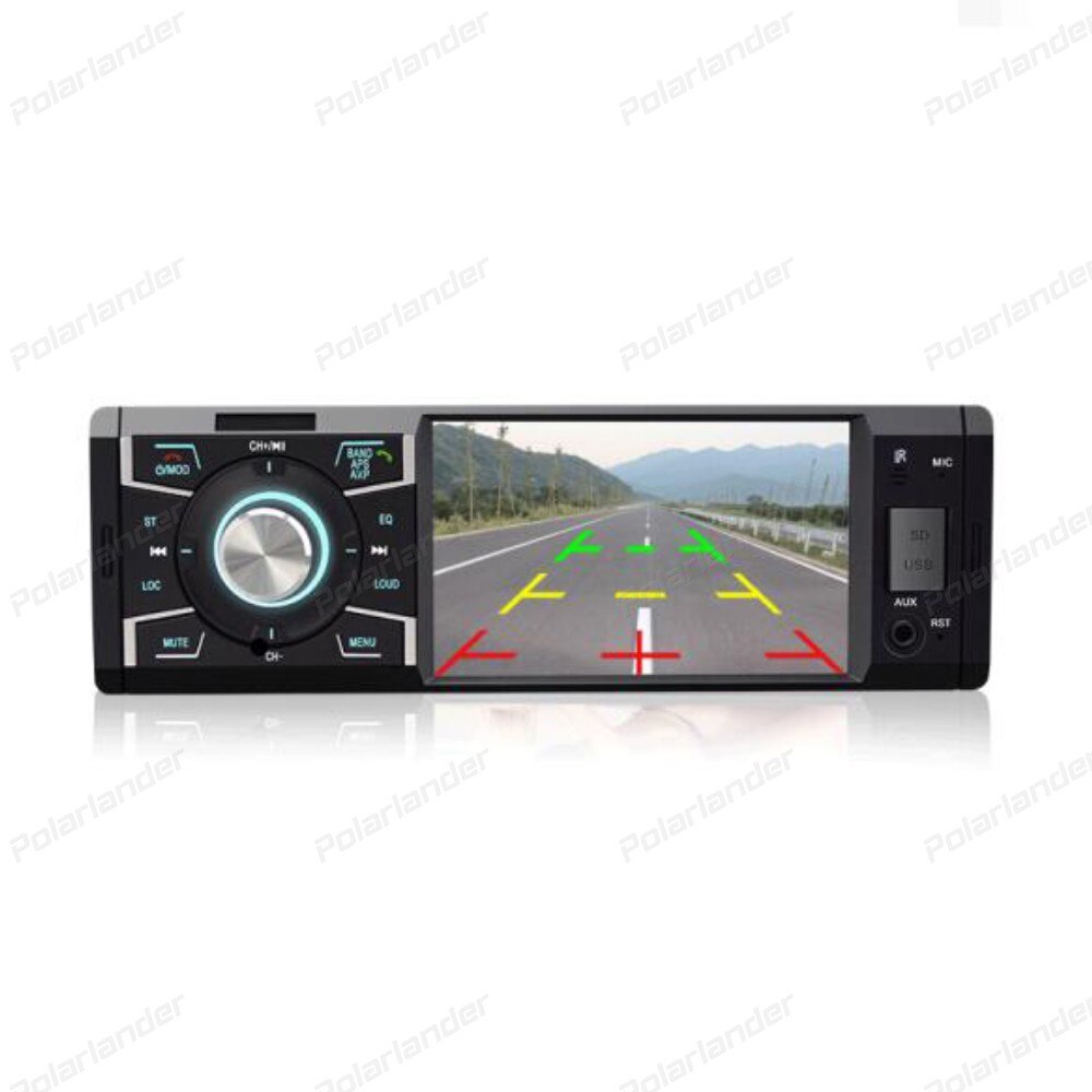 4 inch Car Mp5 MP4 Player stereo radio Bluetooth aux in USB SD Card video Player support rear view camera with Remote Control