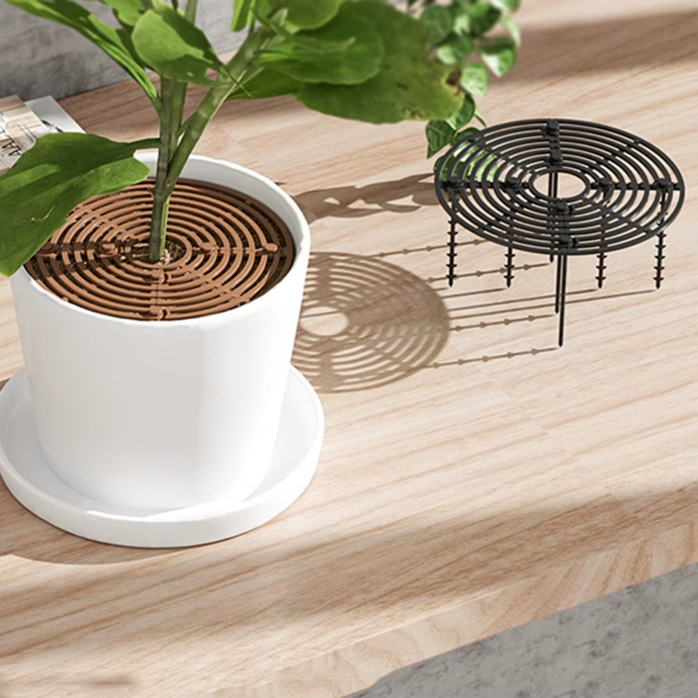 19/30 Cm Plant Pot Bodem Guard Cover Kat Graven Stopper Universele Bodem Bescherming Mesh Covers Baby-proofing Voor woonaccessoires