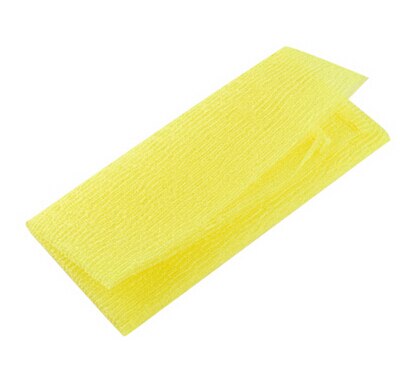 1Pc Nylon Japanese Exfoliating Beauty Skin Bath Shower Wash Cloth Towel Back Scrub Multi Colors 3 Colors: Yellow