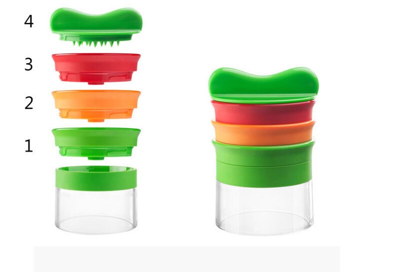 Handheld Spiralizer Vegetable Slicer 3 In 1 Hand Spiral Cutter Veggie Pasta Zucchini Spaghetti Maker for Carrots Salad Cucumber: 3 IN 1