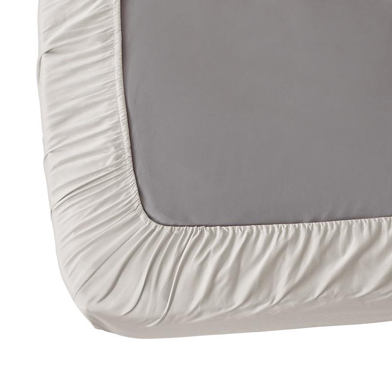 30 enfärgade 600tc egyptiska bomullsdukar madrassöverdrag med runtom elastiskt gummiband lakan sängkläder #s