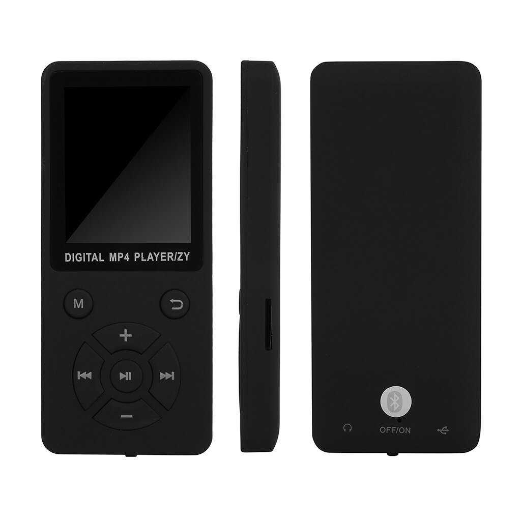 Portable bluetooth MP3 MP4 Player Colour Screen FM Radio Video Games Movie USB Hi fi Music Player With sd card