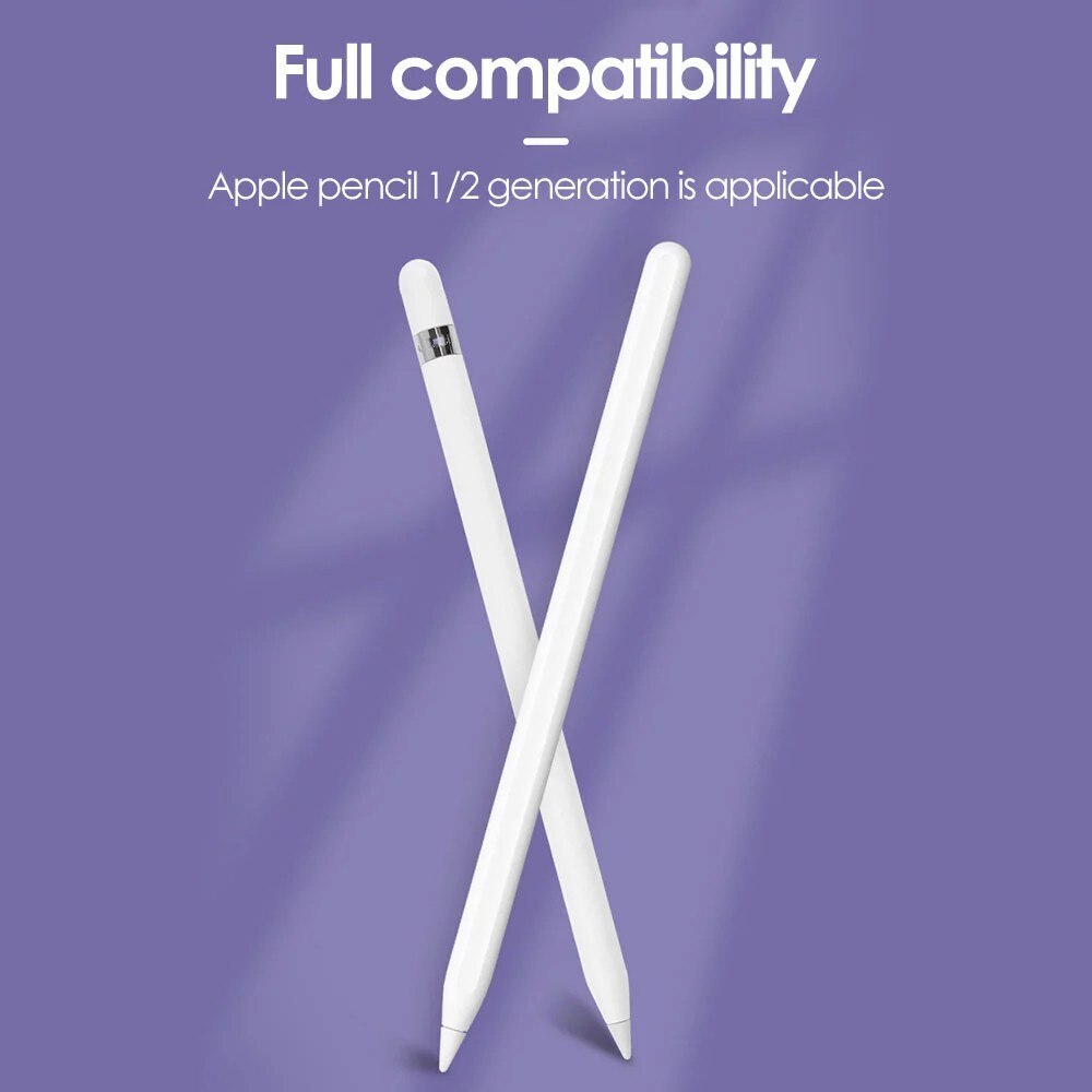 Draagbare Opbergdoos Voor Apple Potlood Geschikt Voor Ipad Tablet Touch Pen Stylus Beschermhoes Anti-Verloren