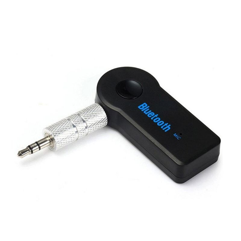 AUX3.5mm Jack Bluetooth Ontvanger Auto Draadloze Adapter Zender Muziek Ontvanger E7CA