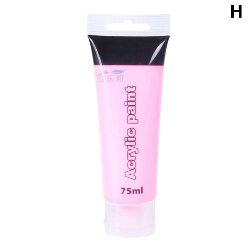 Afwasbare kleurrijke aquarelverfset voor kinderen, nagelverf, vingerverven, doe-het-zelf, vingerverven, knutselen, kaarten maken voor kinderen , 0-12 speelgoedjes: H