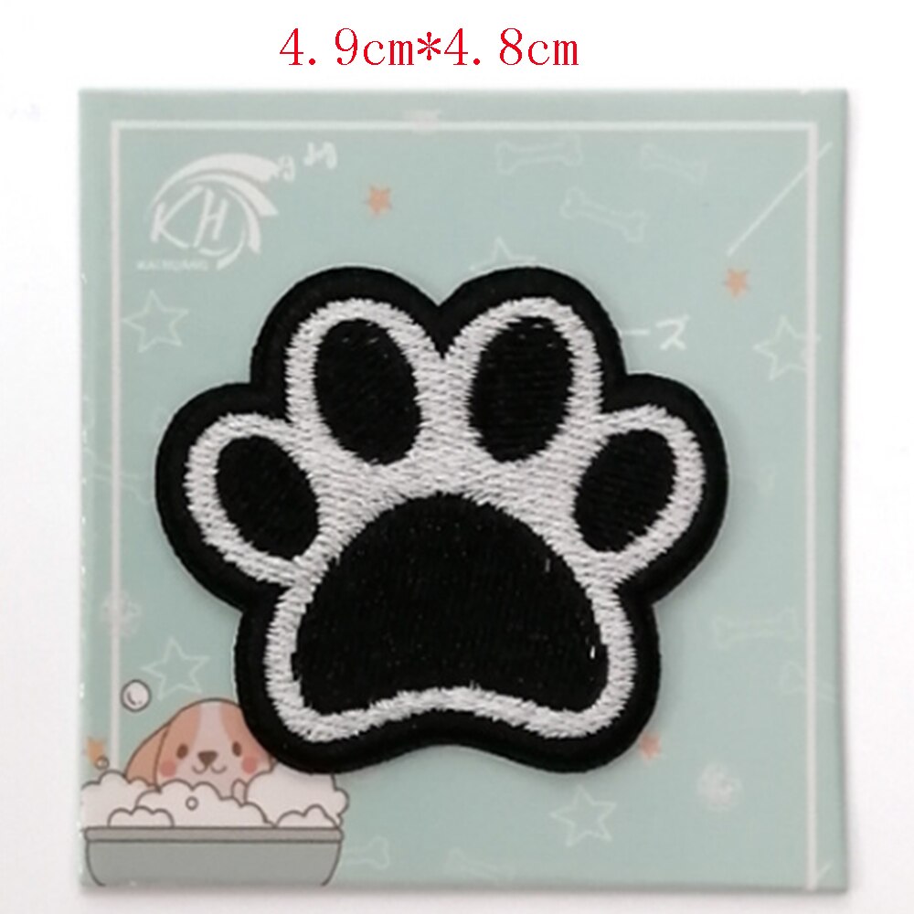 Corgi/Teckel/Husky Patch Borduurwerk Patches Voor Kleding Leuke Hond Animal Ijzer-Patches Op Kleding: 12