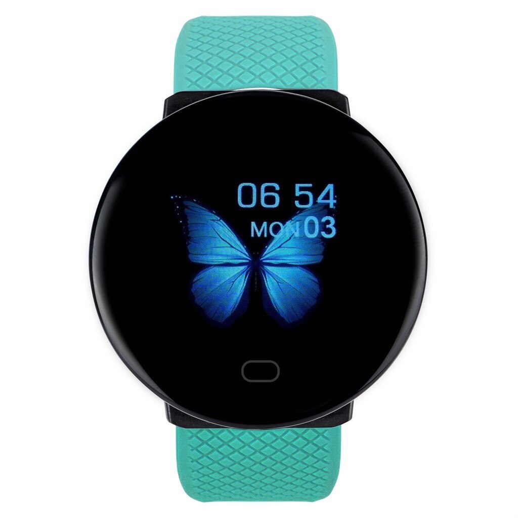 Unisex Smart Horloge Modieuze Vlinder Fitness Tracker Waterdichte Armband Horloge Prachtige Bluetooth Horloges