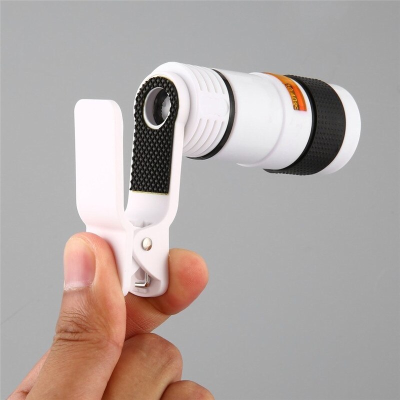 Transform Your Phone Into A Camera HD360 Zoom: White