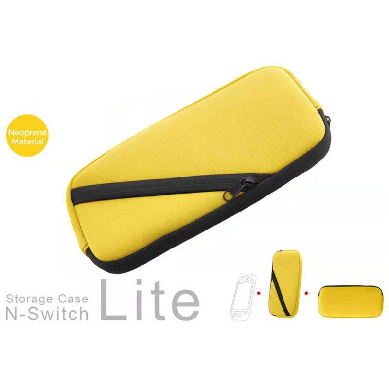 Neoprene Storage Case travel Bag for Nintend Switch Lite Accessories Soft Protection Shell Pouch For Nintendo Switch Lite Mini