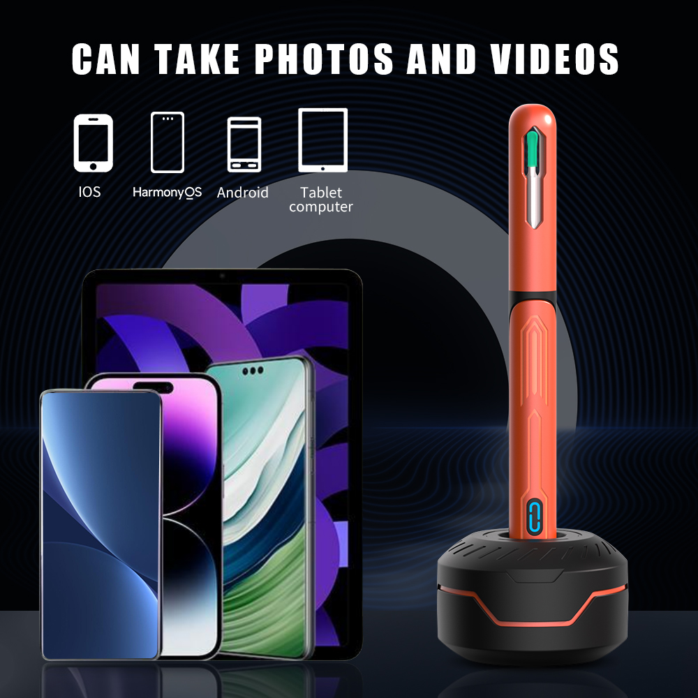 Limpiador de oídos con cámara, palos para los oídos HD, otoscopio, carga USB C, endoscopio, herramienta de eliminación de cera, palillo para los oídos, juego de limpieza de oídos NK3 Pro