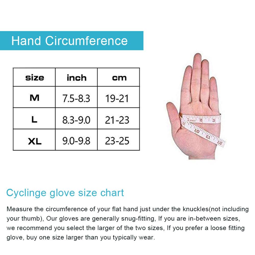 Cykelcykel halv korte fingerhandsker stødsikker åndbar mtb vejcykelhandsker mænd kvinder sportscykeludstyr