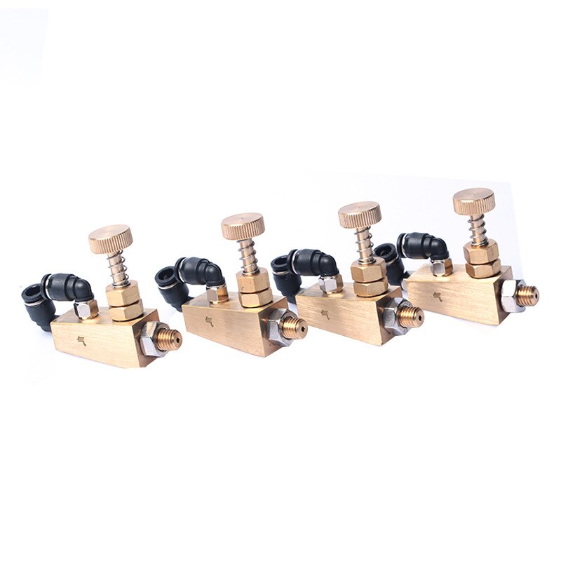 Air atomizing nozzle,adjustable air atomizing spray nozzle,Brass siphon air atomizer nozzle