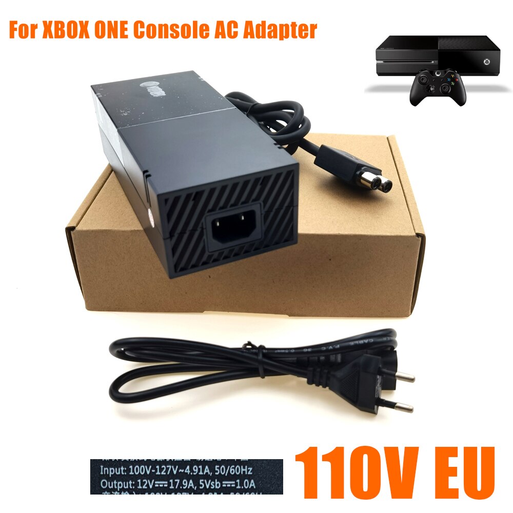 AC Adapter for XBOX ONE Host Power Adapter In 100-240V Charge Charging Power Supply Cord Cable Gaming Machine Power Supply