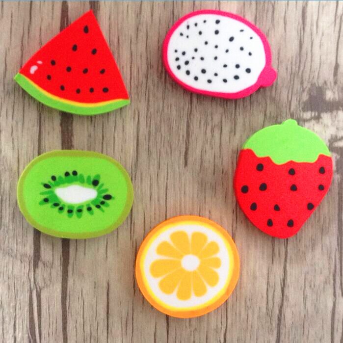 Lot De 400 Gommes Fantaisie – Fruits Et Animaux Mignons – Pour Enfants
