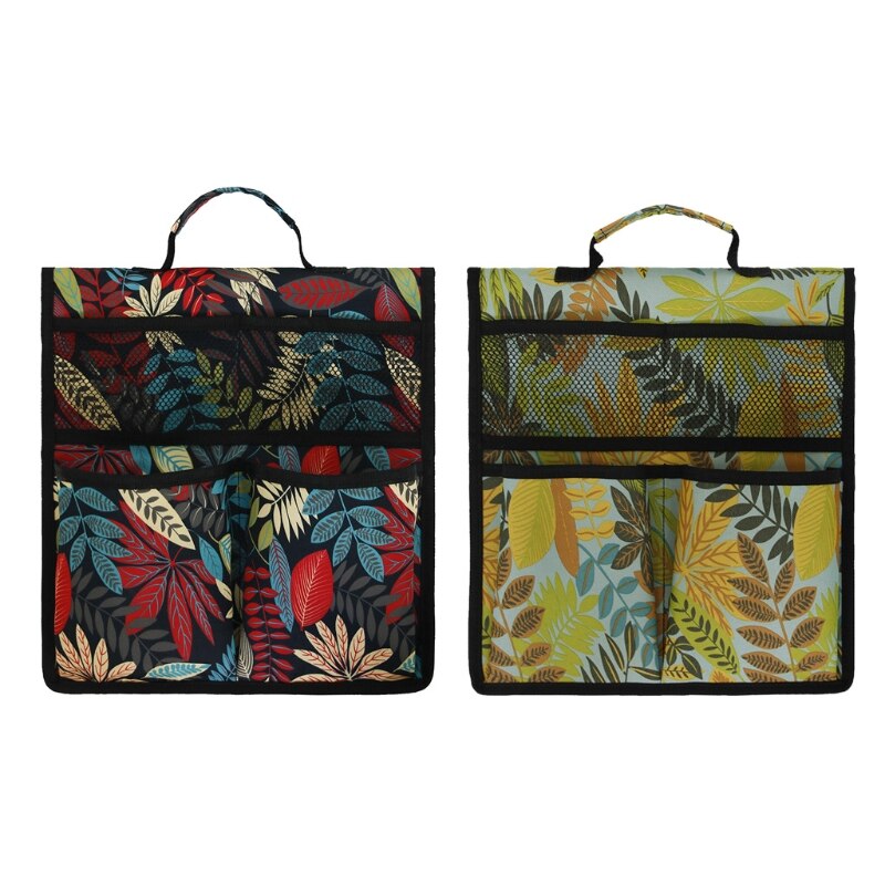 Garden Kneeler Seat Tool Bag Outdoor Work Portable Cart Gardening Storage Pouch Hand Tools Storage Tote Bag