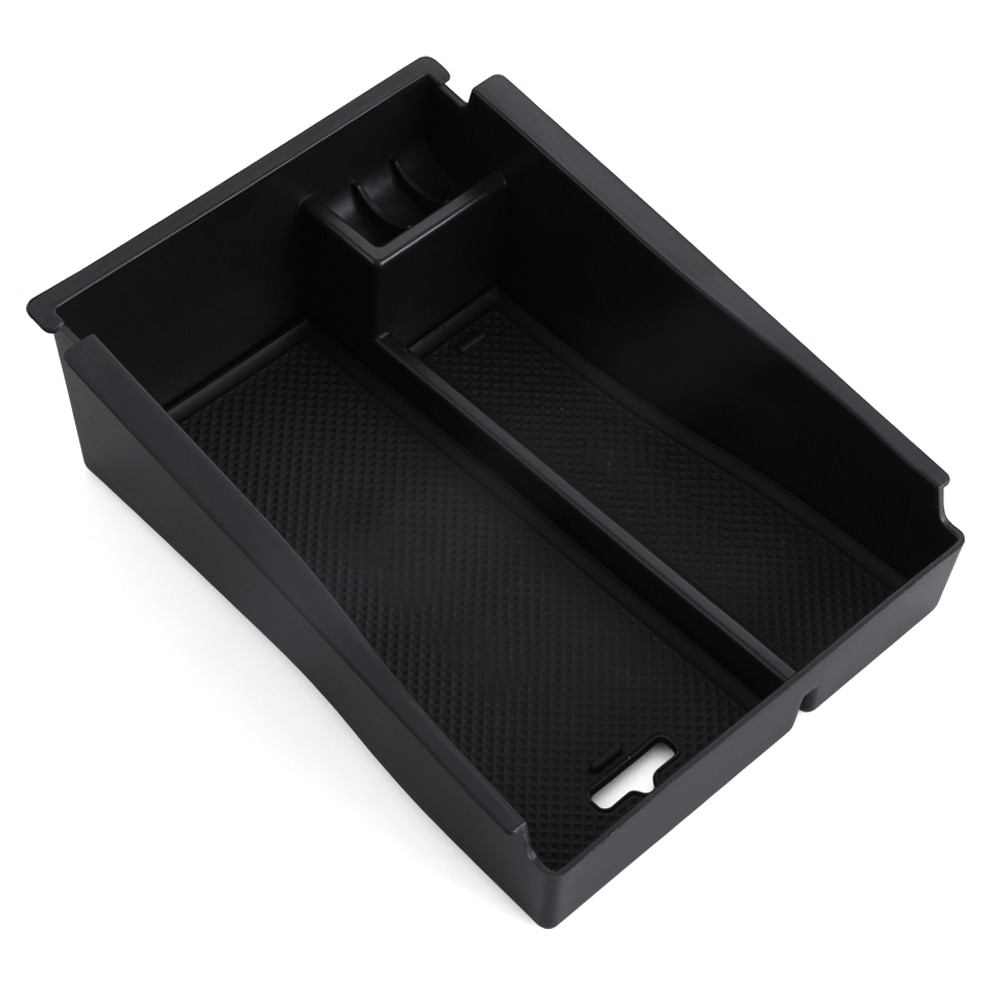 Para Hyundai Tucson TL AT DRIVE, almacenamiento de reposabrazos, caja Central para coche, consola Central, guante de papelera, bandeja de soporte