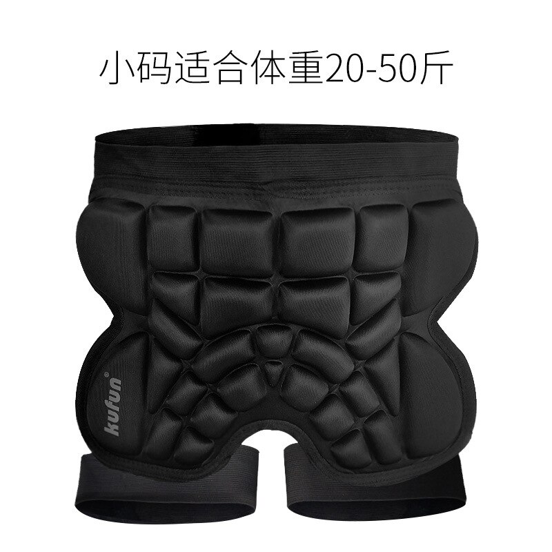Pantalones cortos con almohadilla para patinar resistente a golpes para niños y adultos, protección para patines y nalgas, herramienta de Skateboarding anticaída para esquiar