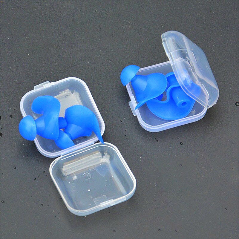 Ear Plugs High Anti Noise Ear Protection Sleep Swimming Showering Water Soundproof Earplugs Workplace Safety Supplies