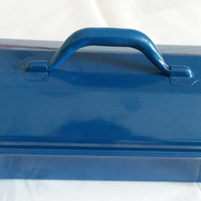 Iron Metal Hand Toolbox Power Tools Storage Box Multi - Purpose Portable Repair Tool Box Hardware Accessories