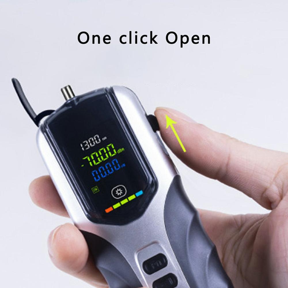 High precision Rechargeable battery optical power meter G7 Color LCD Screen fiber optic power meter with flash light OPM