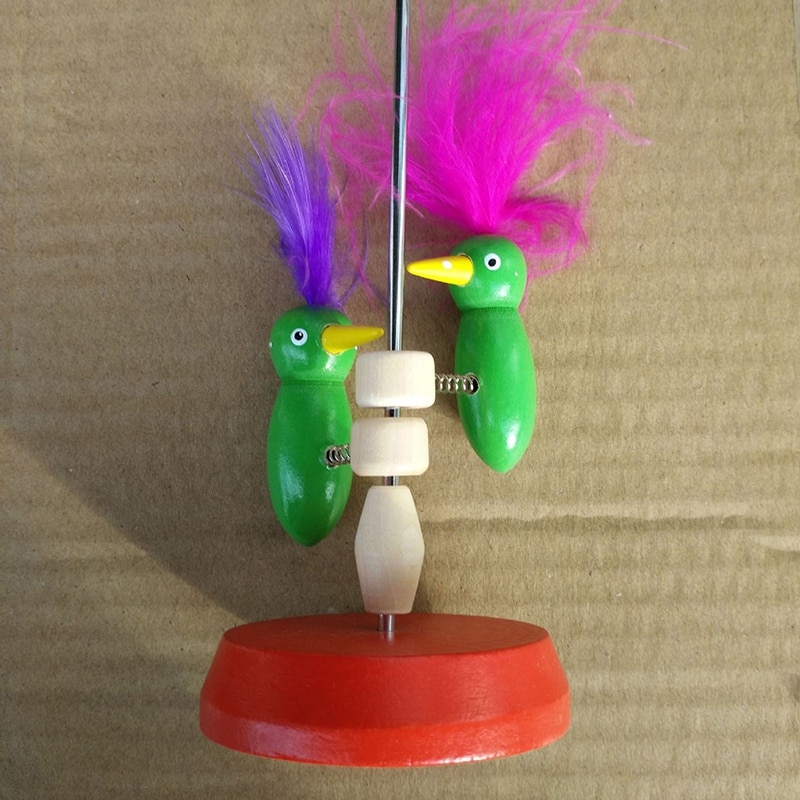 Diy Hout Kits Specht Educatief Willekeurige Kleur Speelgoed Grappige Leuke Veiligheid Milieubescherming Zwaartekracht Speelgoed