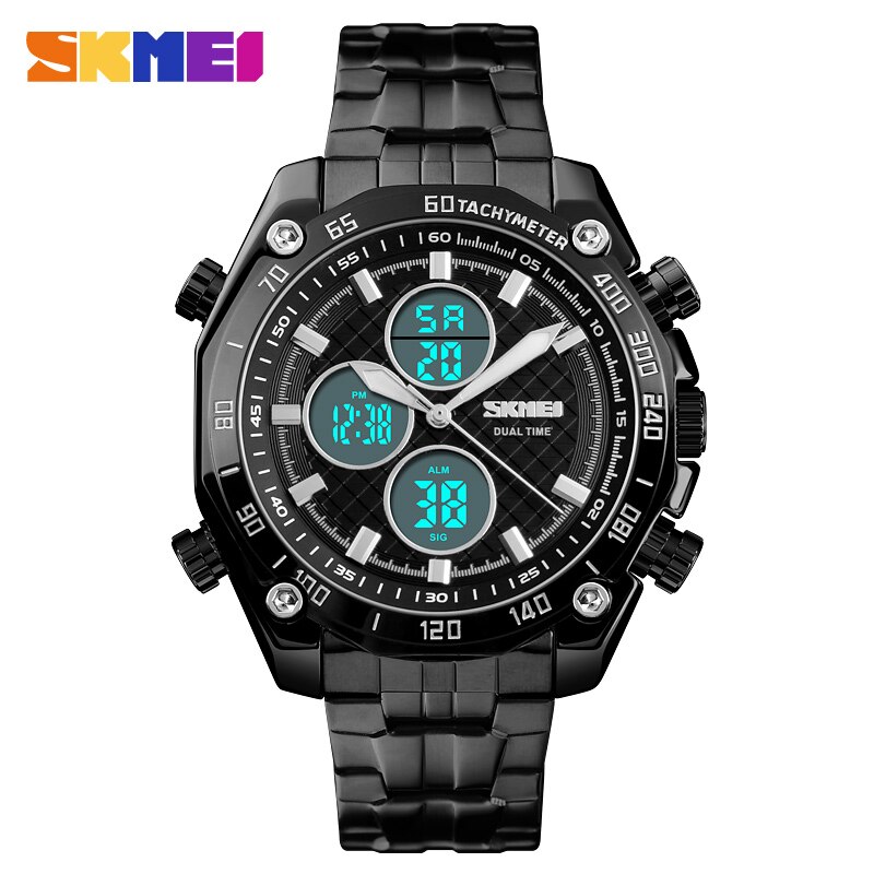 Horloge Naviforce Sport Top Luxe Mannen Horloge Quartz Mannelijke Klok Waterdicht Roestvrij Staal Horloge Reloj Hombre: Black White