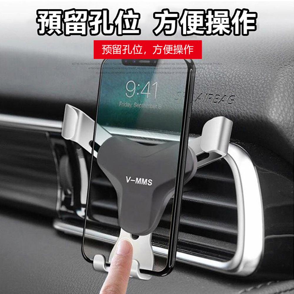 Universele zwaartekracht auto telefoonhouder voor samsung huawei xiaomi ondersteuning ventilatierooster autostandaard voor iphone 11 samsung ondersteuning autohouder