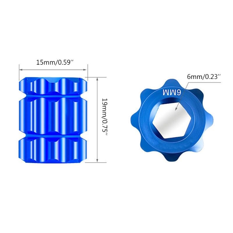 Aluminium Fiets Crank Verwijderen &amp; Installeren Tool Voor Mtb Racefiets Crank Arm Crankstel Wrench Fietsen Tool