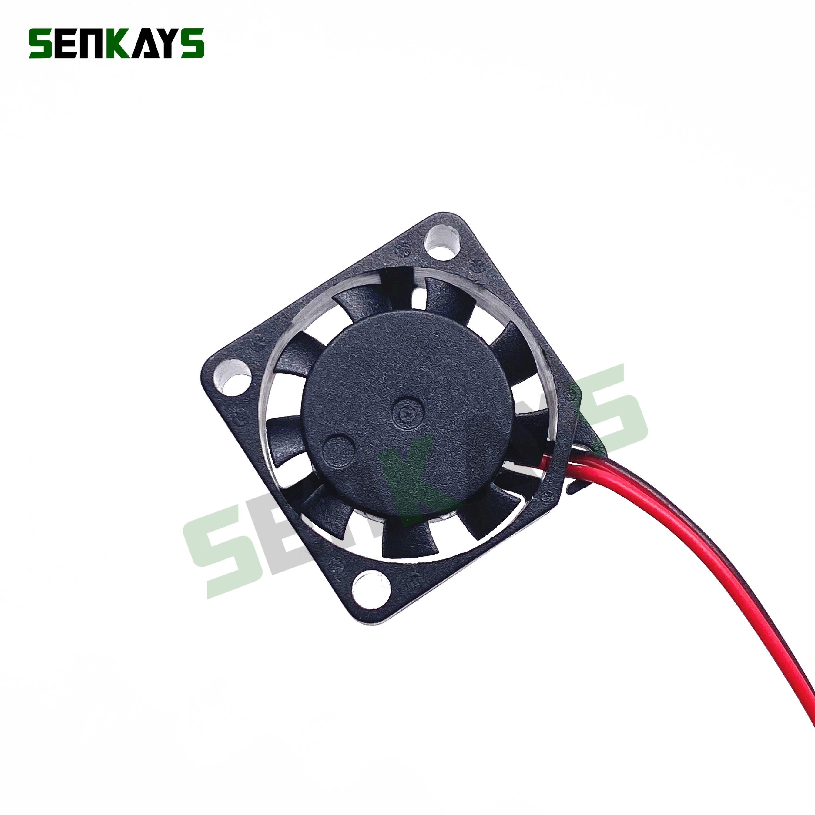 Ventilador ultradelgado para ordenador portátil, dispositivo de refrigeración de 2 cables, 5V, 12V, 2CM, 20MM, 20x20x6MM, 2006 RPM, novedad de 10000