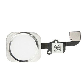 Flex Boton Home Touch ID tasto Home iPhone 6 e iPhone 6 Plus Silver