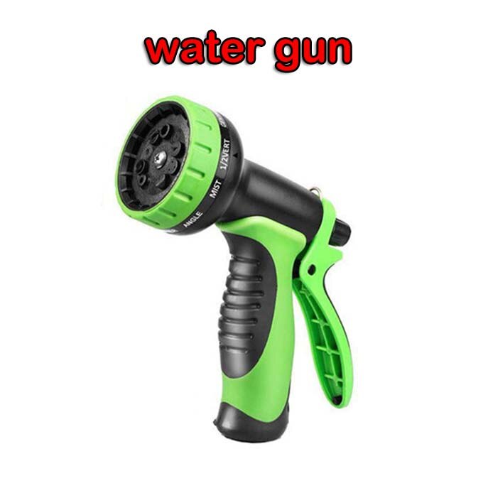 Garden Hose Expandable Water Supply Hose 25Ft -100Ft flexible Magnetic Rubber Hose Plastic Nozzle Tube Garden Fountain Watering: 25ft-7.5m / water gun