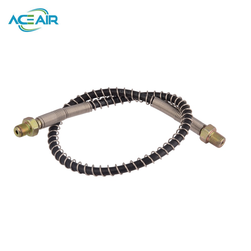 Pcp Paingball Duiken Hoge Druk Slang 1/8NPT Mannelijke Verbinding 51Cm Lange