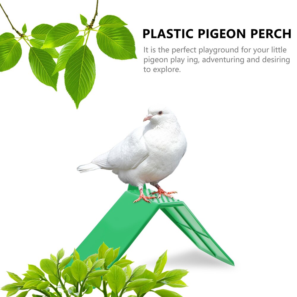 10pcs Pigeon Perch Dove Rest Stan Dwelling Pigeon Perches Roost Bird Supplies