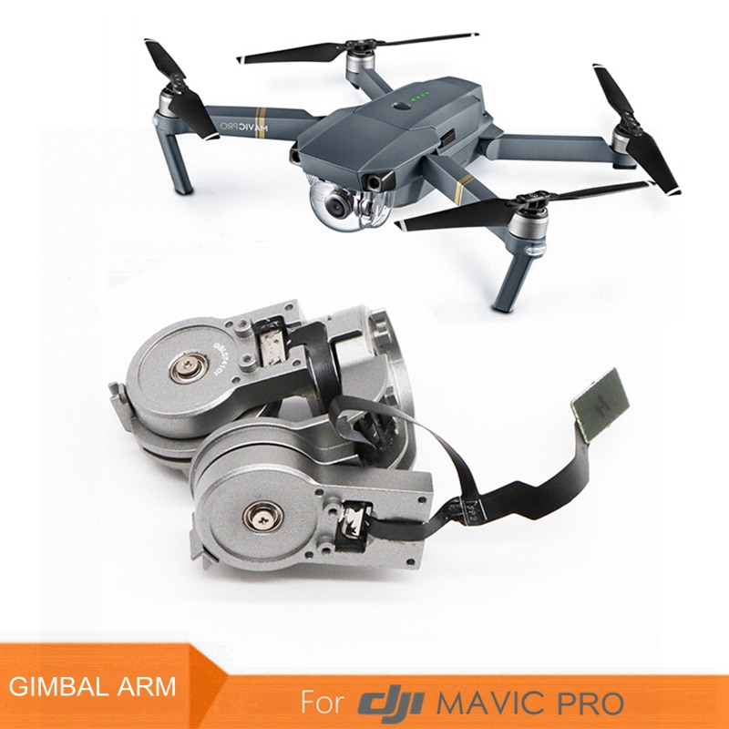 Mavic Pro RC Drone FPV HD 4K Camera Gimbal Original Repair Part Accessories for DJI Mavic Pro Drone Camera Lens Gimbal Arm Motor
