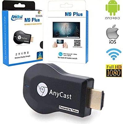 Anycast M9 Plus 1080P Draadloze RK3036 Tv Stick Mini Pc Wifi Display Dongle Hdmi Ontvanger Dlna Airplay Miracas