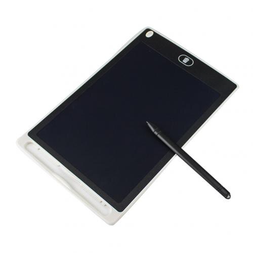 8.5 inch Smart LCD Writing Tablet electronica Notepad Drawing Pad Board with Pen Kids Children Study Pad Doodle электроника: White