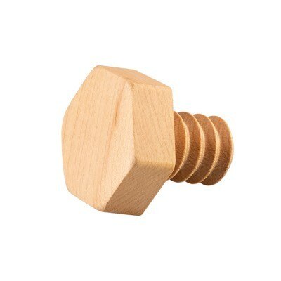 Europe Solid Wood Wall Hanging Coat Rack Bedroom Metope Simple And Easy Saddlebag Frame Button A Hook Clothes Frame: E