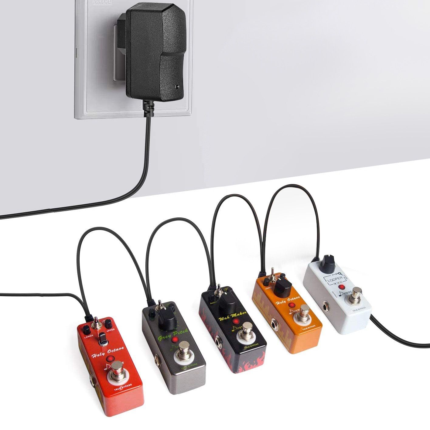 Chargeur adaptateur 9V DC 5.5 AC pour clavier de Piano Casio AD-5 AD-5MU AD5MU AD-5MLE AD-5GL (CTK, CA, MA, HT, LK, CT, Series)
